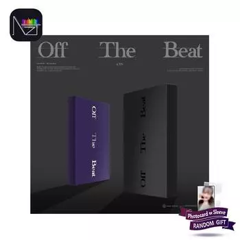 Я (MONSTA X) - EP 3-й Off The Beat (Фотокнига) BEAT VER(PURPLE)