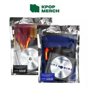 Я (Monsta X) - ОВЕРДРАЙВ BLUE Ver.