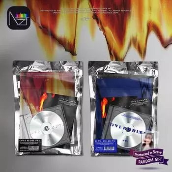 Я (MONSTA X) - ОВЕРДРАЙВ RANDOM 1PCS