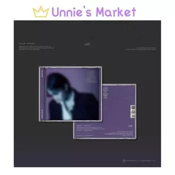 Я(MONSTA X) - Вне ритма (Драгоценный камень Вер.) + Бесплатный подарок Jewel Ver.