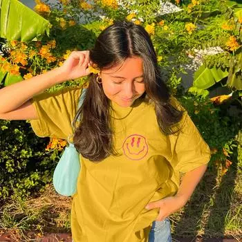 Я надеюсь, вы сегодня чувствуете себя красиво S жёлтый