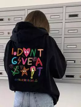 Я НЕ ХОЧУ, ЧТОБЫ У ВАШЕГО РЕБЕНКА БЫЛИ Забавные Надписи На Женских Толстовках В Корейском Стиле, Включая Толстовки С Капюшоном И Шерстяные Толстовки С Капюшоном S красный