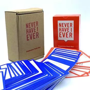 Я никогда не. Пакет расширения один: Веселая игра для вечеринок для 4+ игроков, возраст 17+ - Карточная игра для всей семьи, увлекательная и веселая игра