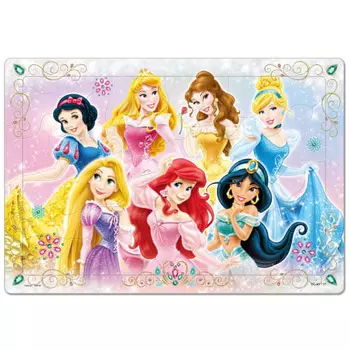 Я обожаю головоломки для детей! Disney Princess 40 деталей [Детский пазл]