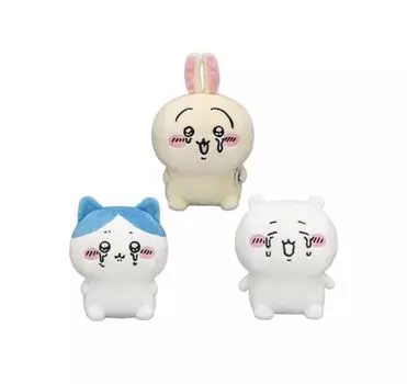Я плакал мягкая игрушка маленький милый кролик hachiware полный комплект всех 3 типов
