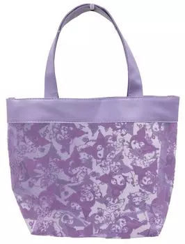 Я планирую Sanrio Characters Тюль Flocky Mini Tote Kuromi Ш300 мм x В200 мм x Г110 мм K8680B