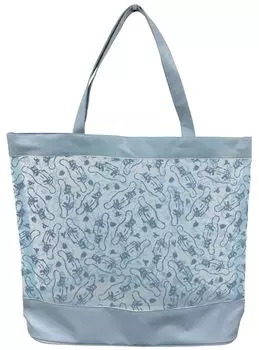 Я планирую Sanrio Characters Тюль Flocky Tote Cinnamoroll Ш460 мм x В380 мм x Г120 мм K8681C (L)