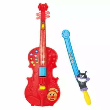 Я получил это в первый раз Kirapika Violin Anpanman - красный