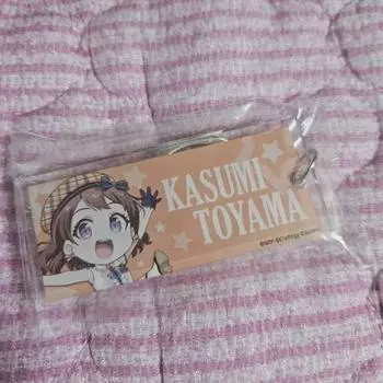 Я продаю брелоки Bang Dream Toyama Kasumi