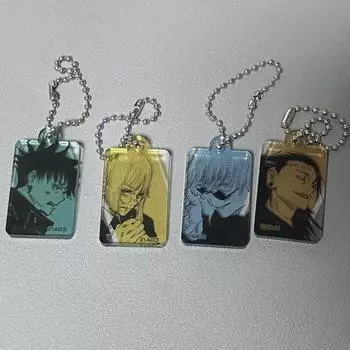 Я продаю брелоки Megumi Miwa Gojo Ghetto Jutsu Rotation партиями