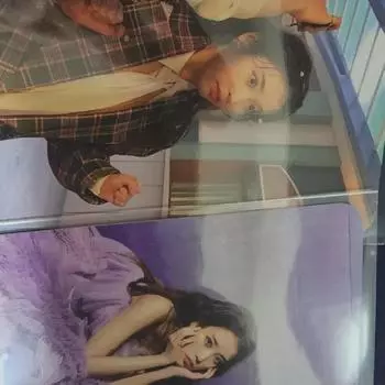 Я продаю его как сиреневый Apple Music+music Music Korea Photo Card Set