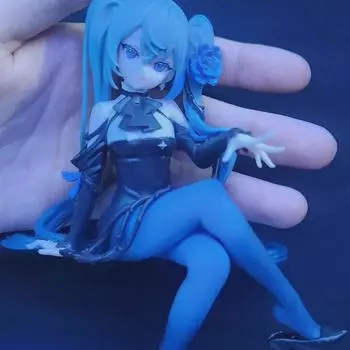 Я продаю фигурки Пику из лапши Hatsunemiku в виде цветка голубой розы