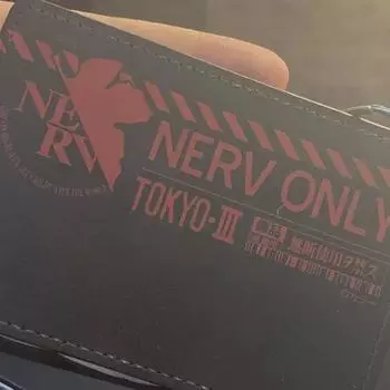 Я продаю кошельки для карт Evangelion Nerf!