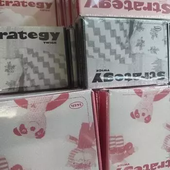 Я продаю неизданный альбом Twice Strategy