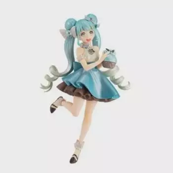 Я продаю шоколадные фигурки Hatsunemiku Mint