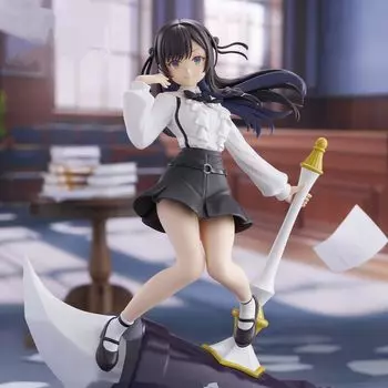 Я работаю администратором в гильдии, но не хочу работать сверхурочно, поэтому собираюсь победить босса в одиночку Фигурка Алины Кловер