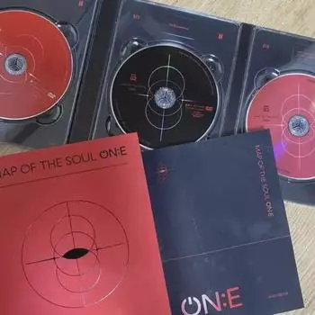 Я собираюсь сделать Bts DVD Map Solcon