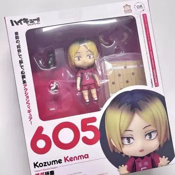 )) Я собираюсь в Хайкю Кенма Нендороид!