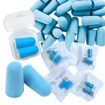 Я так счастлив, беруши большой емкости, Индивидуальная упаковка, одноразовые для сна, Шумозащитные меры, Полная звукоизоляция, Меньше (200 комплектов