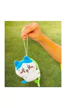 Я упал в яму Маскот Плюшевая игрушка Официальный мерч 10 см прибл.. (Хачива)