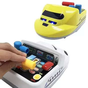 Я водитель! Долгожданный свет Синкансэна светит, раздается звук, начинают говорить игрушки, сверхскоростной поезд, доктор, желтый N700A (Комплект из 2-х автомобилей)