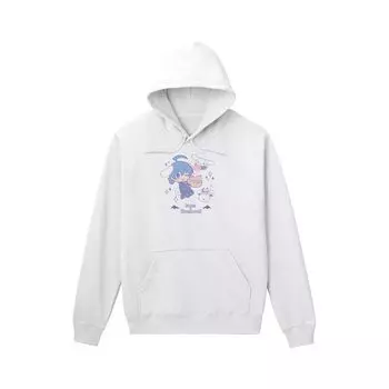 Я вошел в демона Ирума-кун x Sanrio Персонажи Suzuki Iruma x Cinnamoroll Толстовка женская размер L