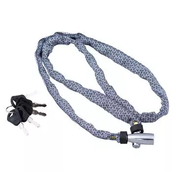 Я живу японским узором цепочка замок Бишамон ключевого типа с 5 ключами 067898 Бишамон [WAGARA]