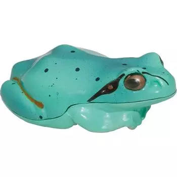 Я живу свет лягушка красный светодиод [кунжутный зеленый]