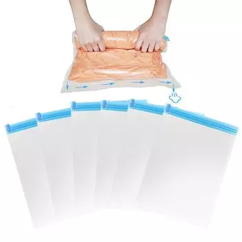 YAARUJEE компрессионная дорожная одежда компрессионная 32 x комплект ручной без пылесоса влагостойкая и не впитывающая запахи вакуумная компрессионная одежда для путешествий