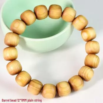 Yabai Браслет из состаренного материала ручной работы с костяшками абака для мужчин и женщин