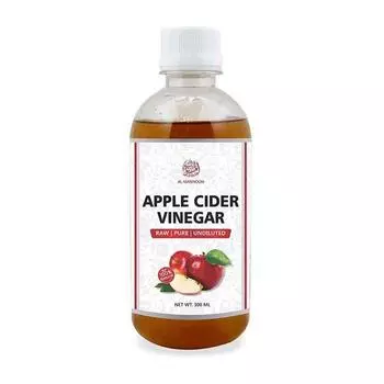 Яблочный уксус (300 мл), Apple Cider Vinegar, AL MASNOON