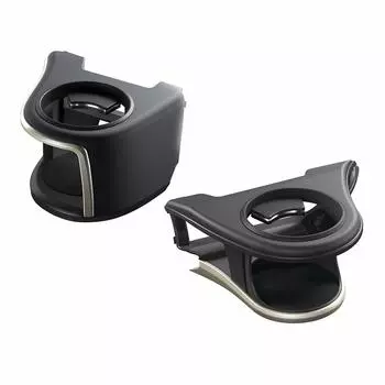 YAC Lexus RX эксклюзивный кондиционер держатель для напитков пара комплект из 2 шт для сиденья для пассажира серии May Сохраняет прохладу и тепло с вентиляцией (SY-L1 чёрный