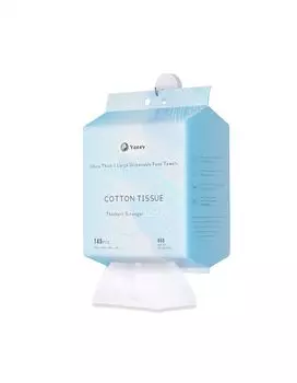 Yacey Facial Towel Одноразовое полотенце Sensitive Skin Prevention Очищающее полотенце Face Wash Facial Wipe Hand Wipe Face Towel Sheet Бумага для лица Beauty Acne