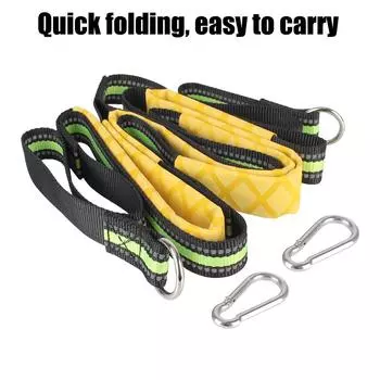 Yacht Boat Side Hanging Ladder Boat Accessories Boarding Soft Ladder 3/4/5 Step Boat Rope Ladder Portable Boat Folding Ladder