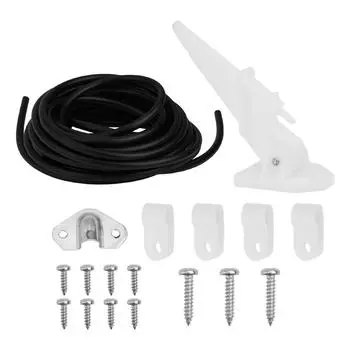 Yacht Flow Meter Marine Part White 600cm PVC Tube .Kit.Fitment 80 MPH Anti-corrosion Boat Speedometer Supplies CHINA