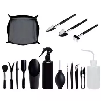 YACHUN Садоводство Мини Садоводство Суккулентные Растения Сад Ручной Растение Для Сада Растение Мини Опрыскивание Набор 16 Предметов Набор, Инструменты, Инструменты, Инструменты, Уход, Уход,