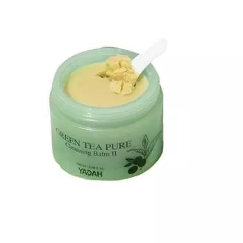 Очищающий бальзам Yada Green Tea Pure 100 мл, 1 шт.