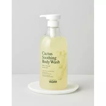 Yada New Cactus Vegan Успокаивающий гель для душа 900 мл