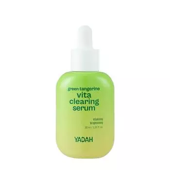 [YADAH] Очищающая сыворотка Green Tangerine Vita 30 мл