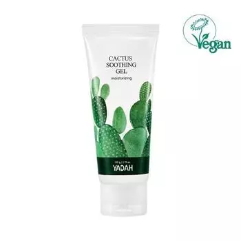 YADAH Успокаивающий гель с кактусом 105мл