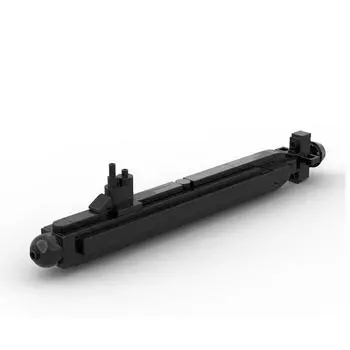 Ядерная подводная лодка Строительный блок Военная серия Боевой корабль Сборная игрушка Модель Совместима с мелкими деталями