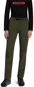 Yadkin Soft Shell Pants Asian Fit SO Pants AF Женские темно-болотные [Mammut] 2.0 Женские/Yadkin 2.0 1021-01220