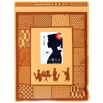 Yae Nadeshiko Pure Black Oolong Tea 260 г x 50 Oolong Tea Черный улун Чайный пакетик Oolong Tea Сделано в Японии Полезный чай Предотвращает отеки (5,2 г