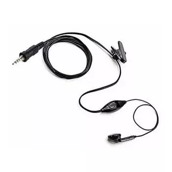 Yaesu Musen YAESU производитель подлинных наушников микрофон водонепроницаемый 1-контактный винтовой тип (Преемник SSM-55A) ССМ-517А