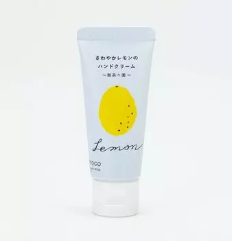 yaetoco освежающий лимонный крем для рук 20 г