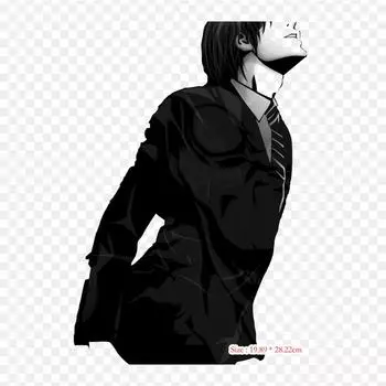 Yagami Light Light Yagami Ryuk железные нашивки для одежды, нашивки на одежду, футболки «сделай сам», теплопередающие наклейки