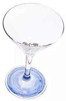 Yagi Kaiho Cocktail Glass in a presentation box Painted Hand painted by a traditional craftsman Kaiho Kiln Glass x Height Capacity Present Gift Gift