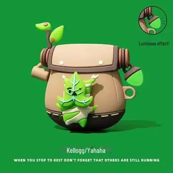 Yahaha Backpack Legend of Zelda AirPods Pro Case для Apple 2/3 поколения - защитный чехол Bluetooth AirPods Pro2/Pro compatible