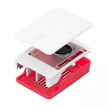 Yahboom ABS Shell Raspberry Pi 5 с PWM-радиатором Подходит для Raspberry Pi 5 Официальная оболочка Raspberry Pi 5 Активный комплект платы разработки поддерживает