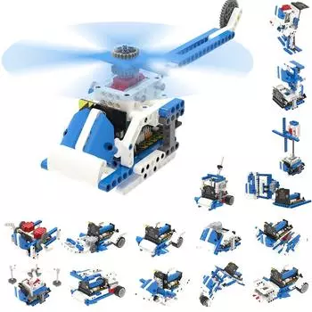 Yahboom STEM Программирование Робот Возраст Датчик Цвета и Инфракрасный Датчик Пульт Дистанционного Управления и Приложение Пульт Дистанционного Управления Вводный Набор Игрушечных Роботов Microbit 6+